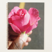 Roos Flower Planner (Voorkant)