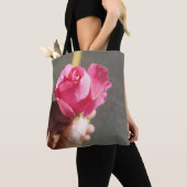 Roos Flower Tas Shopping Bag (Dichtbij)