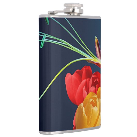 Roos Flowers-17250 Heupfles (Rechts)