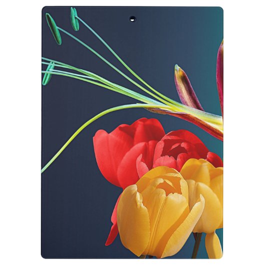 Roos Flowers-17250 Klembord (Achterkant)