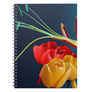 Roos Flowers-17250 Notitieboek