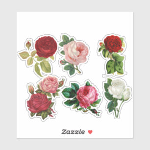  Roos Flowers Bouquets Sticker