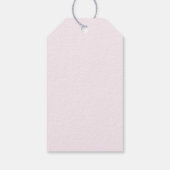 Roos Flowers  Happy Moeders Day Cadeaulabel (Achterkant)
