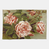 Roos Flowers Kitchen Towels Theedoek (Horizontaal)
