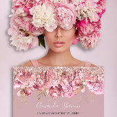 Roos Flowers Logo Event Planner QRCODE Visitekaartje