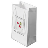 Roos Flowers moederdag Klein Cadeauzakje (Achterkant Gekanteld)