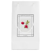 Roos Flowers moederdag Klein Cadeauzakje (Voorkant)