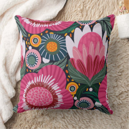 Roos fluisteren kussen