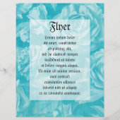 Roos Flyer (Voorkant)