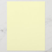 Roos Flyer Sjabloon Roze witte rozengele brochure (Achterkant)