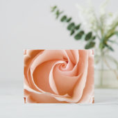 Roos Foto Briefkaart (Staand voorkant)