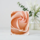 Roos Foto Briefkaart (Staand voorkant)