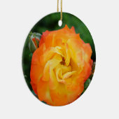 Roos Foto Ornament (Rechts)