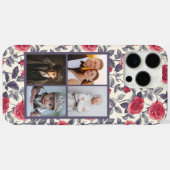 Roos Fotocollage Iphone Hoesje Voor Kadeautje (Achterkant (horizontaal))