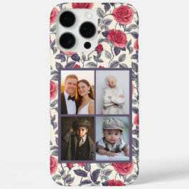 Roos Fotocollage Iphone Hoesje Voor Kerstcadeau