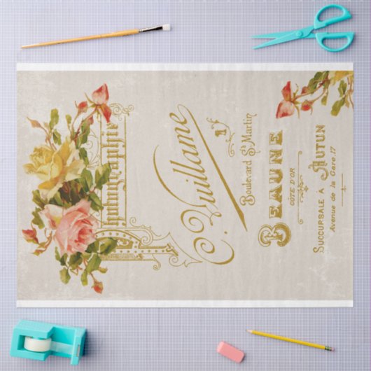  Roos Fotografie Ephemera Tissuepapier (Craft)