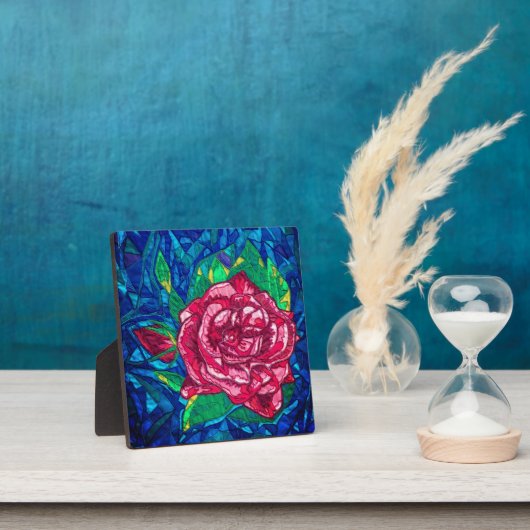 Roos Fotoplaat (Insitu)