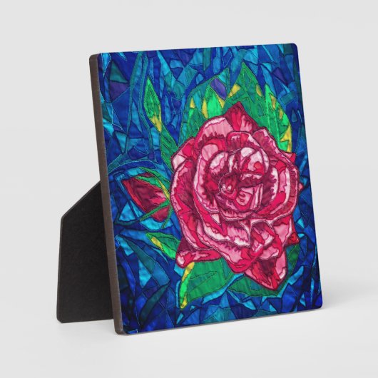 Roos Fotoplaat (Voorkant)