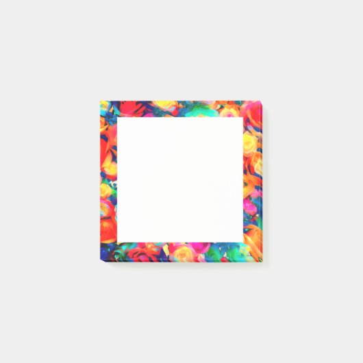 Roos Framed Post it Notes (Voorkant)