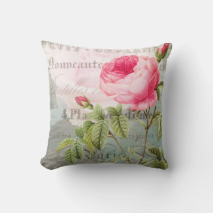 Roos Franse Accent Romantic Pillow Kussen