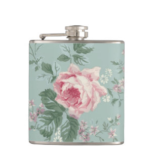 Roos Franse Chic Flask Heupfles