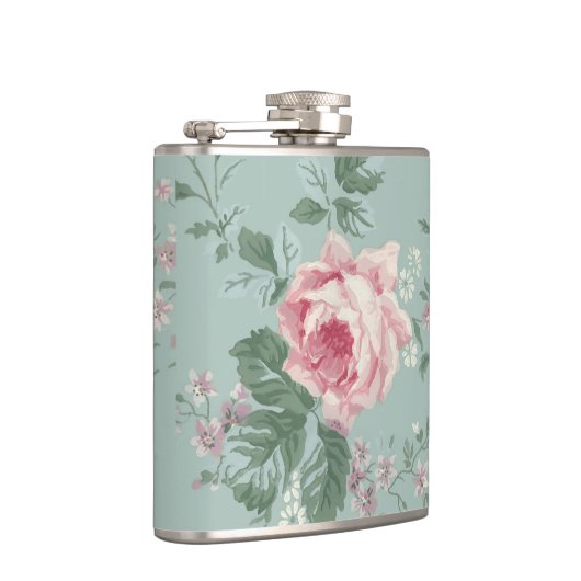  Roos Franse Chic Flask Heupfles (Rechts)
