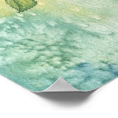 Roos Friend Flower Fairy and Bunny Art Poster (Hoek)