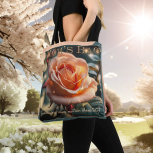 Roos Funny Chocolate mama's Tote Bag