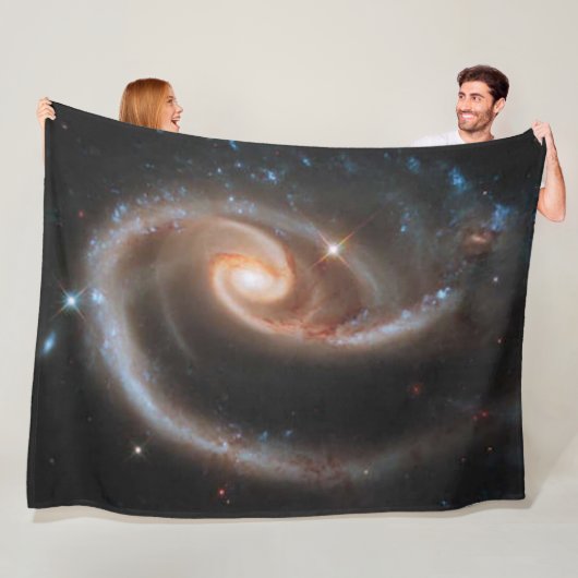 ROOS GALAXY FLEECE DEKEN (In situ)