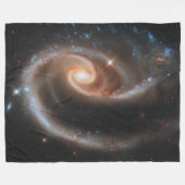 ROOS GALAXY FLEECE DEKEN (Voorkant (Horizontaal))