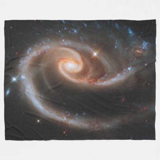 ROOS GALAXY FLEECE DEKEN (Voorkant (Horizontaal))