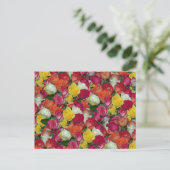 roos galore briefkaart (Staand voorkant)