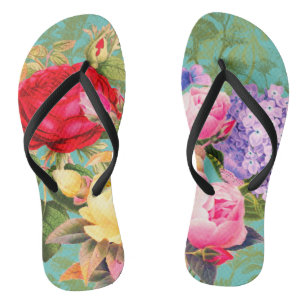 Roos Galore Print Teenslippers