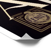 Roos Garden Amalfi Italië Roos Stadsreizen Poster (Hoek)