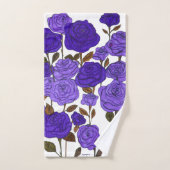 Roos Garden Bad Handdoek (Handdoek)