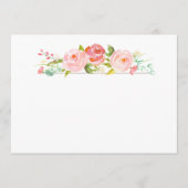 Roos Garden Blank Kaart (Voorkant)