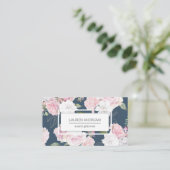 Roos Garden Blue | Visitekaartje (Staand voorkant)