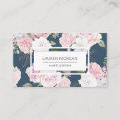 Roos Garden Blue | Visitekaartje (Voorkant)