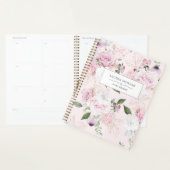Roos Garden Blush | Gepersonaliseerde planner (Display)