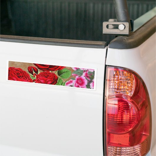 Roos Garden  Bumpersticker (Op Truck)