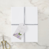 Roos Garden Cadeaulabel (Met Touw)
