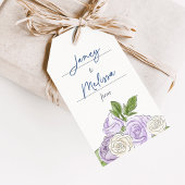 Roos Garden Cadeaulabel
