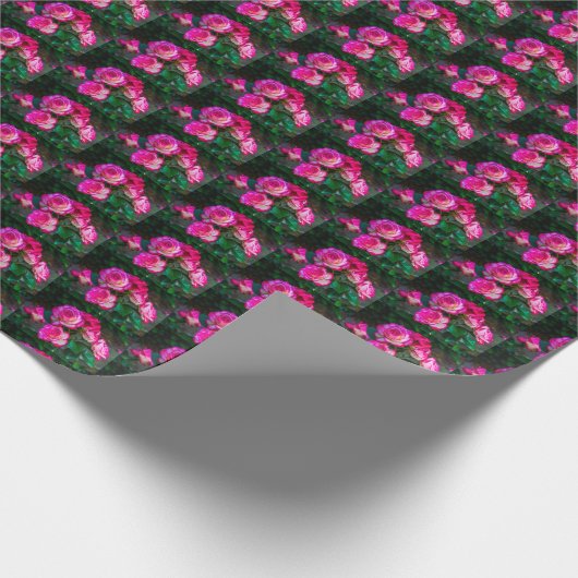 Roos Garden Cadeaupapier (Hoek)