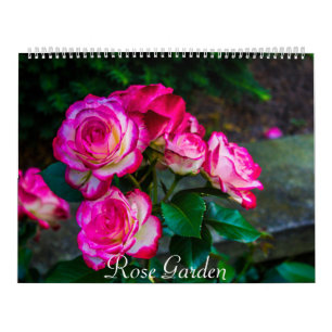 Roos Garden Calendar Kalender