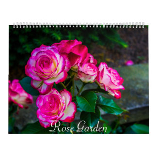Roos Garden Calendar Kalender