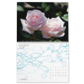 Roos Garden Calendar Kalender (Jan 2027)