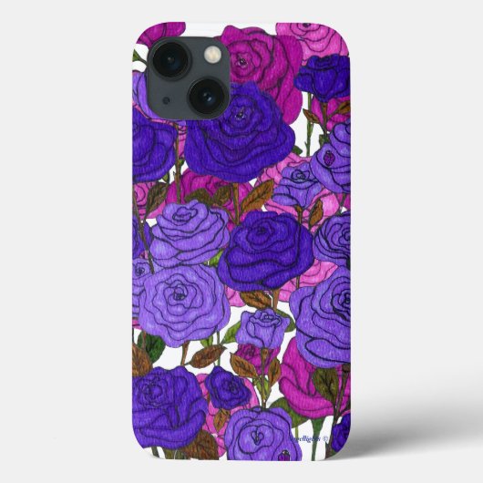 Roos Garden Case-Mate iPhone Case (Achterkant)