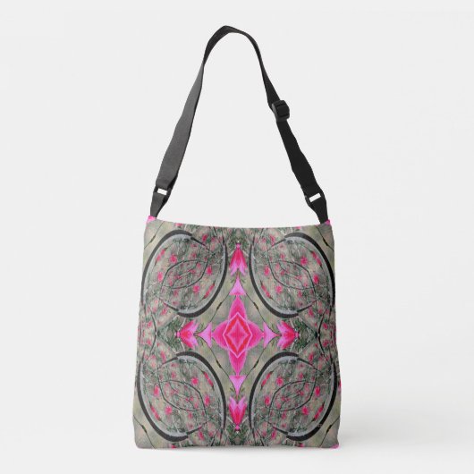 Roos Garden...... Crossbody Tas (Achterkant)