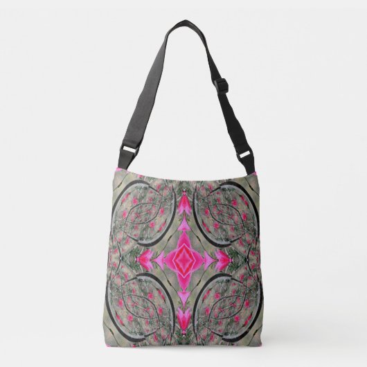 Roos Garden...... Crossbody Tas (Voorkant)