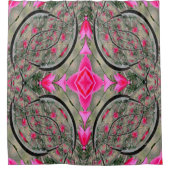 Roos Garden...... Douchegordijn (Voorkant)